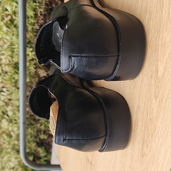 Steve Madden Black Leather Men's Slip-On Loafers Size 9.5 - Picture 4 of 12